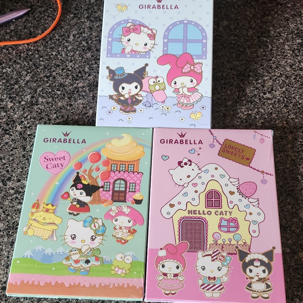 Sanrio makeup
